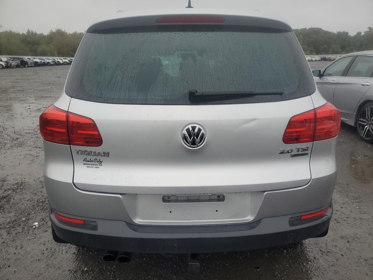 2015 Volkswagen Tiguan S VIN: WVGBV7AX2FW507885 Lot: 72412214