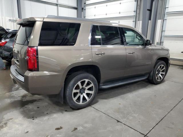  CHEVROLET TAHOE 2015 Brown