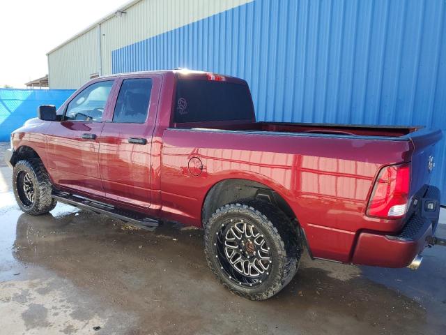  RAM 1500 2018 Бордовый