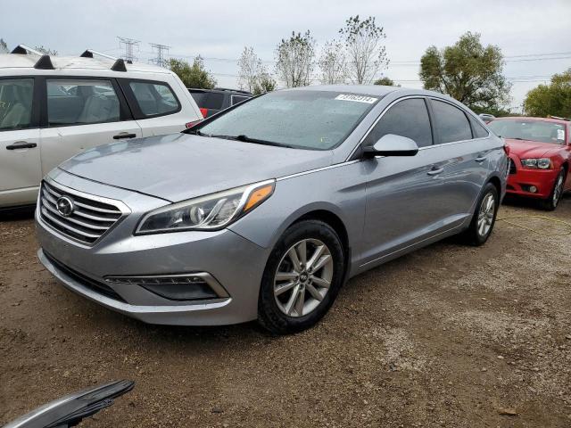  HYUNDAI SONATA 2015 Серебристый