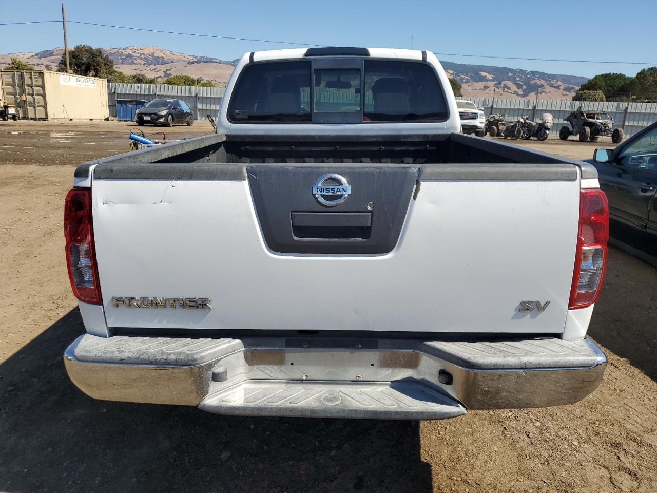 1N6AD0CU2BC441439 2011 Nissan Frontier Sv