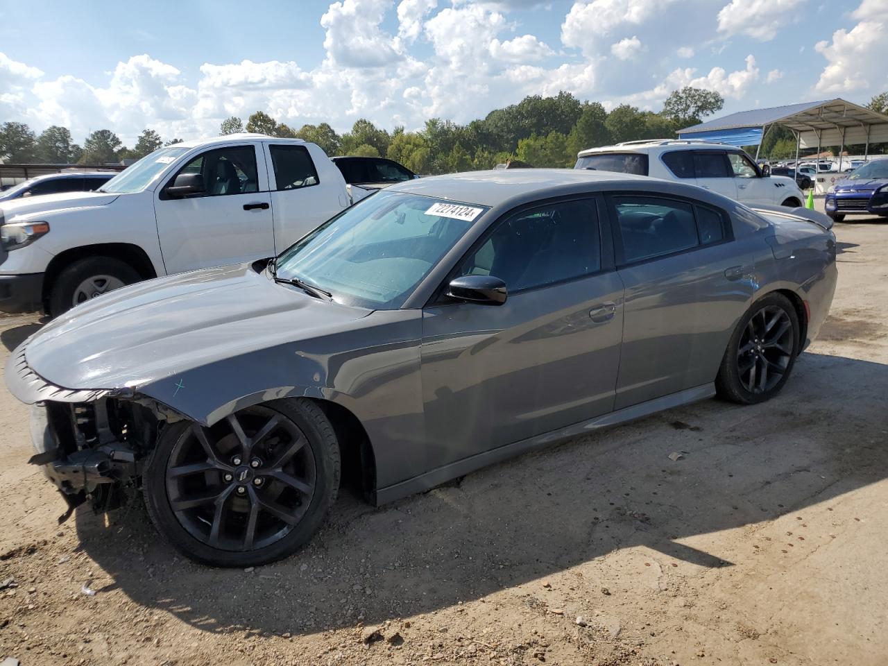 VIN 2C3CDXBG3KH666938 2019 DODGE CHARGER no.1