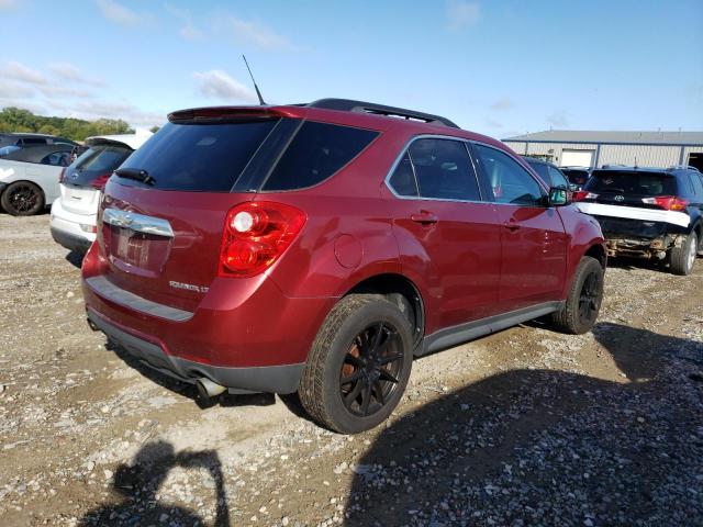 Parquets CHEVROLET EQUINOX 2012 Burgundy