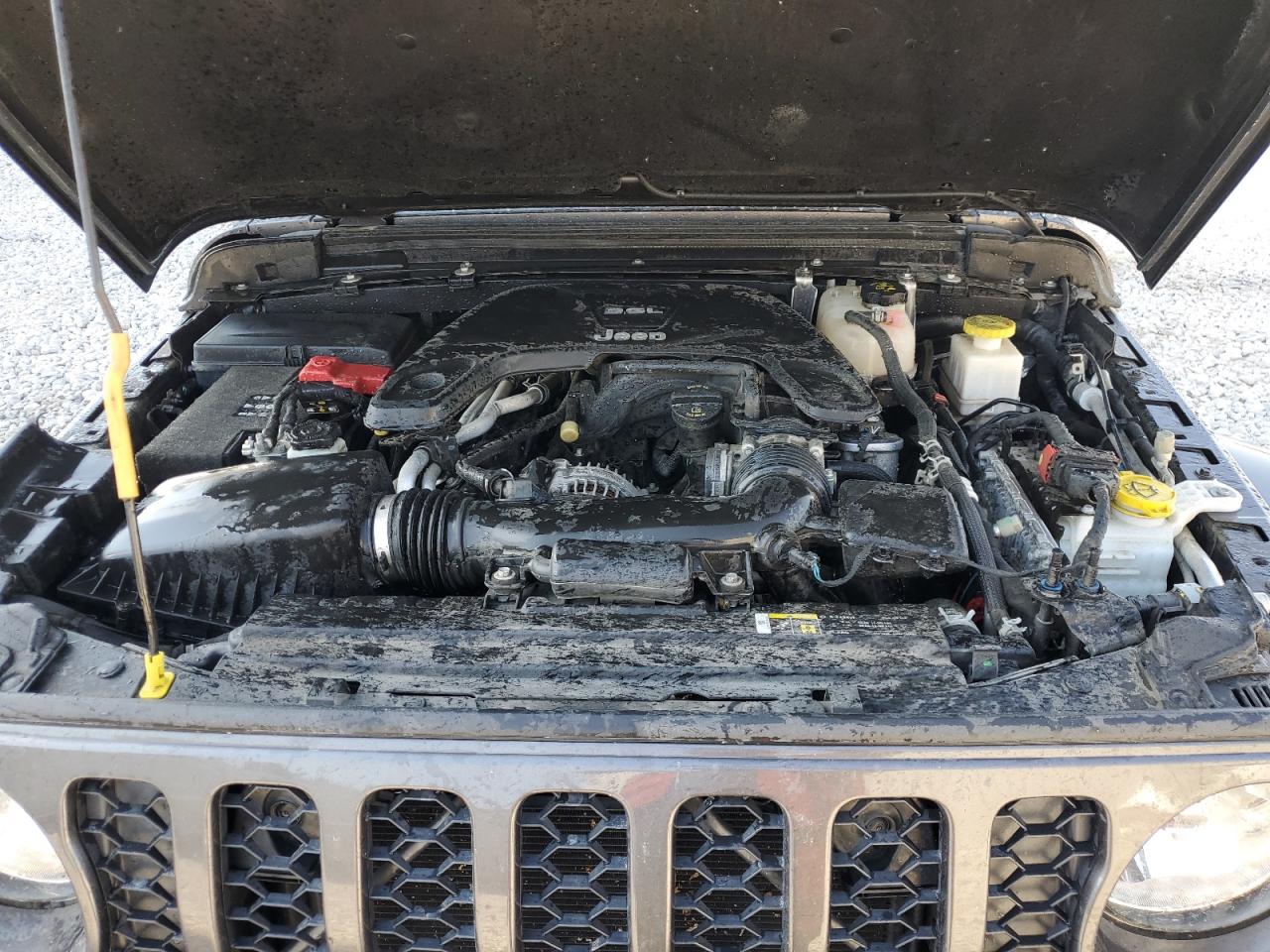 2020 Jeep Gladiator Sport VIN: 1C6HJTAG7LL169035 Lot: 71111844