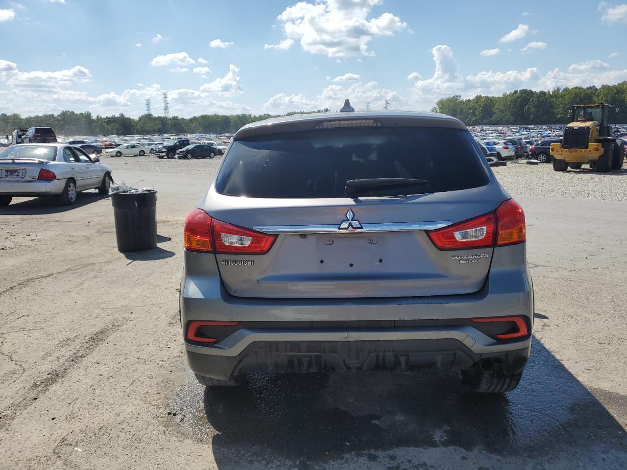 JA4AP3AU4KU032040 2019 Mitsubishi Outlander Sport Es