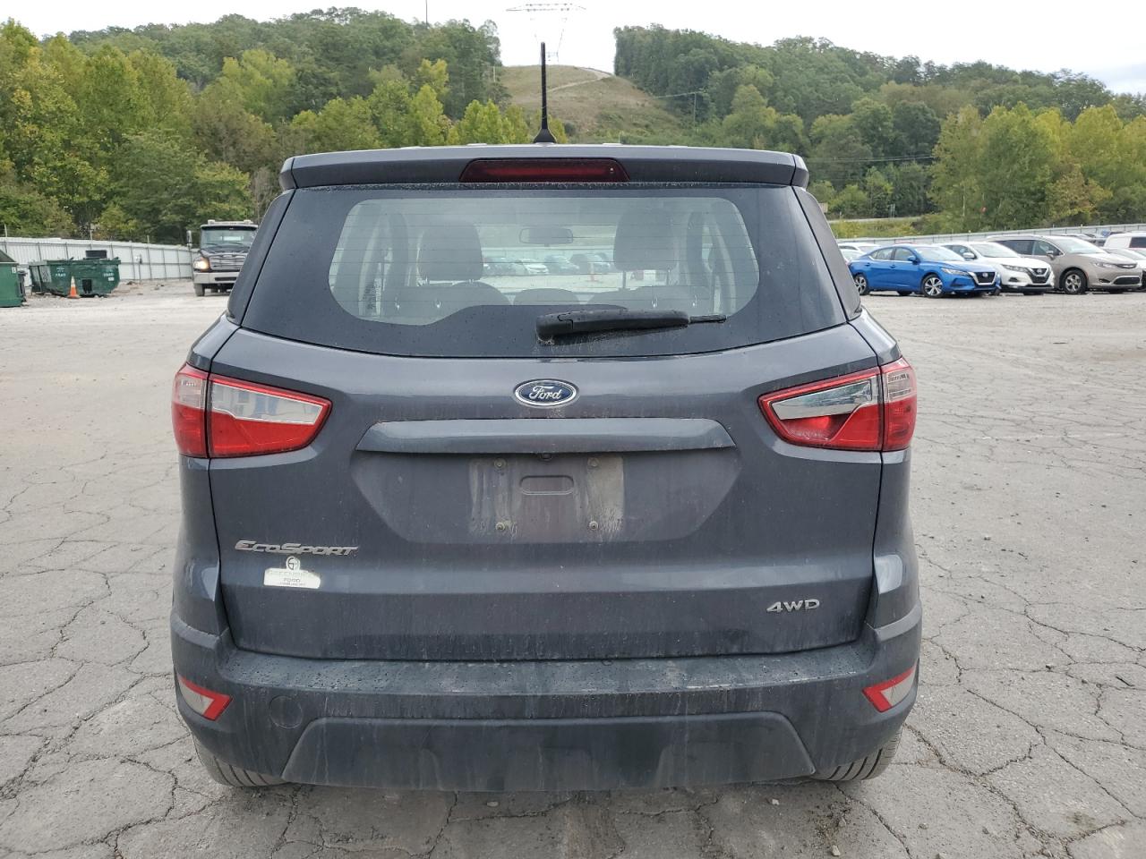 2018 Ford Ecosport S VIN: MAJ6P1SL3JC222783 Lot: 71894454