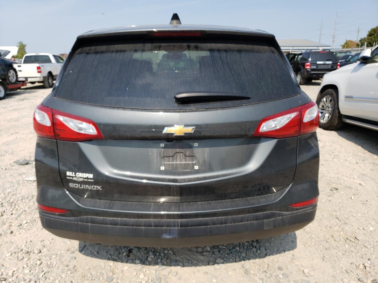 2019 Chevrolet Equinox Ls VIN: 3GNAXHEV4KS638046 Lot: 71082864