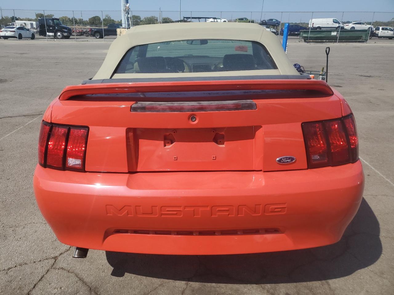 2002 Ford Mustang VIN: 1FAFP4448YF190509 Lot: 71730764