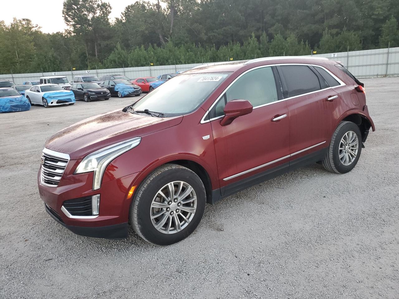 2017 Cadillac XT5 - Image 1