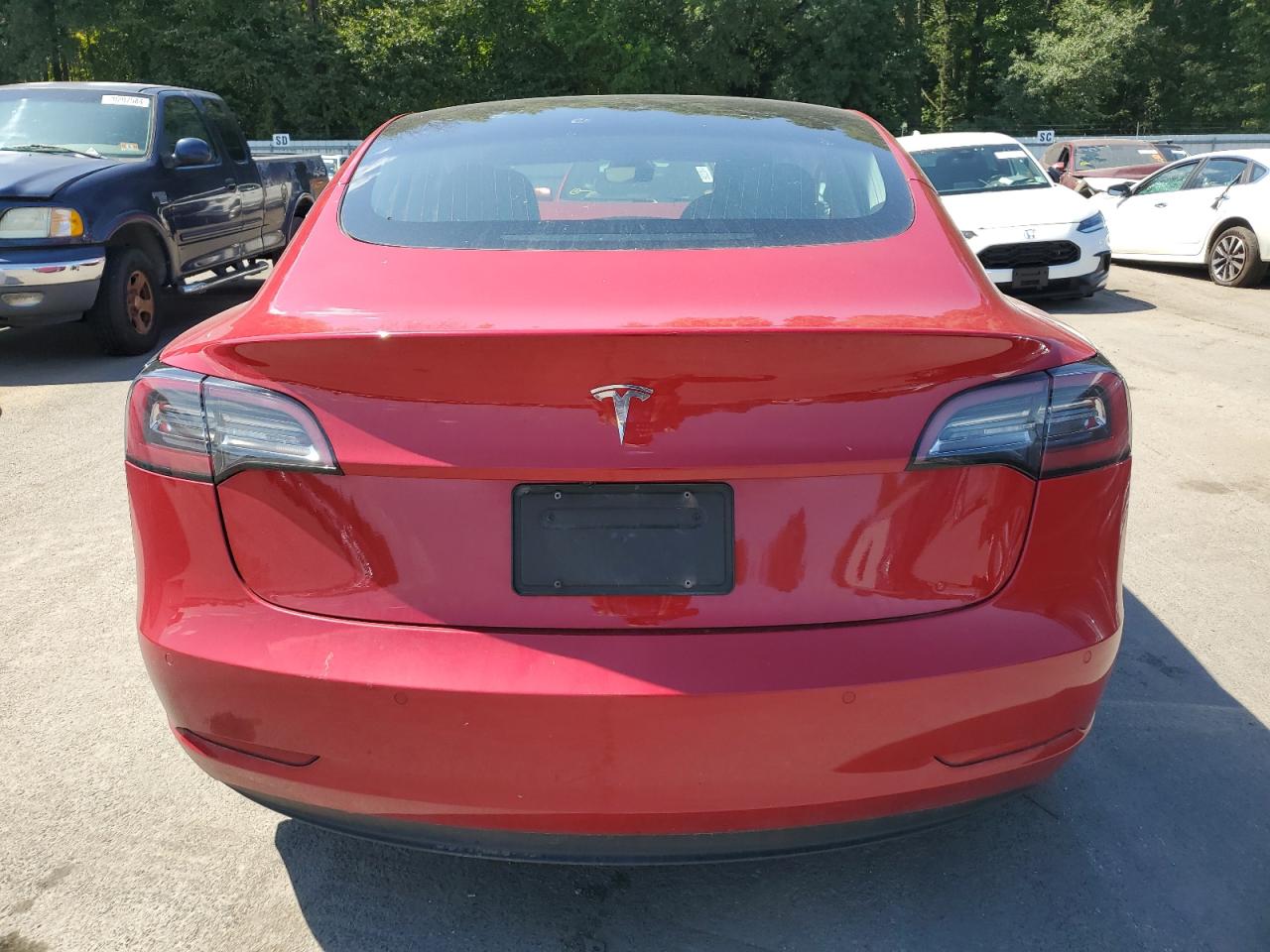 2020 Tesla Model 3 VIN: 5YJ3E1EA3LF792348 Lot: 69920574