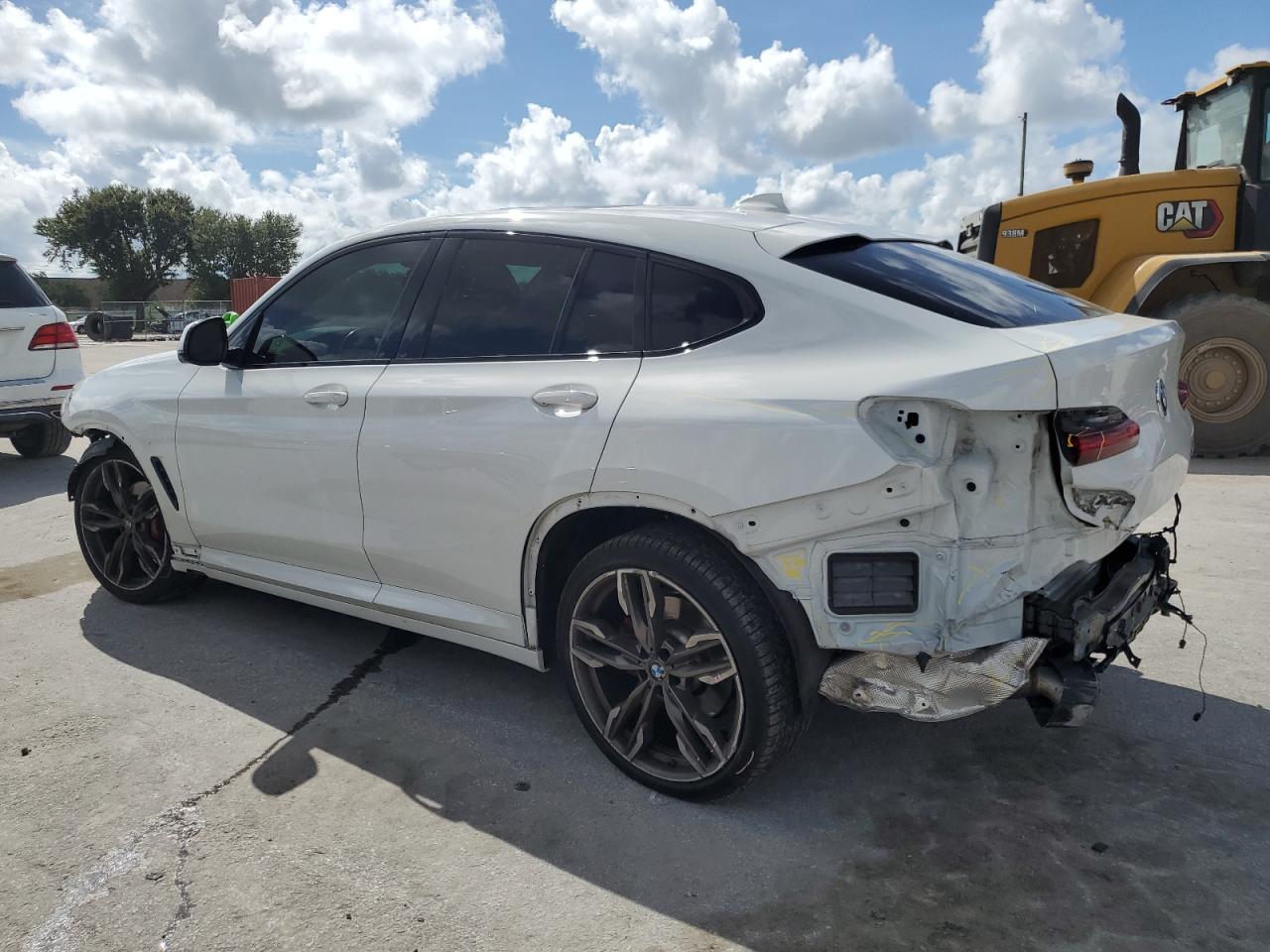 2021 BMW X4 xDrivem40I VIN: 5UX2V5C09M9E99886 Lot: 69586114