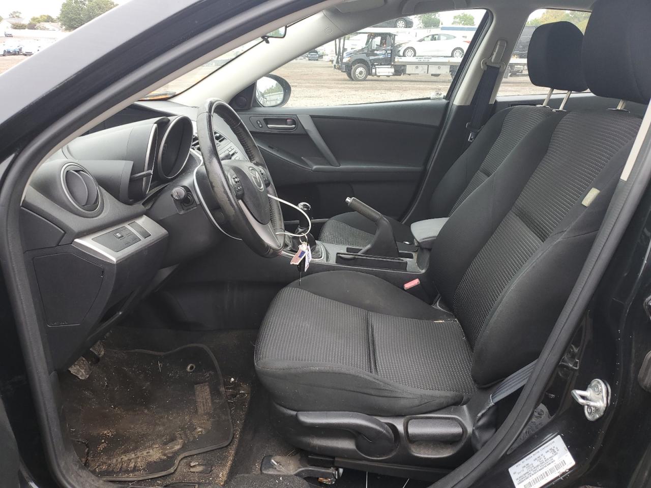 JM1BL1V81C1650684 2012 Mazda 3 I