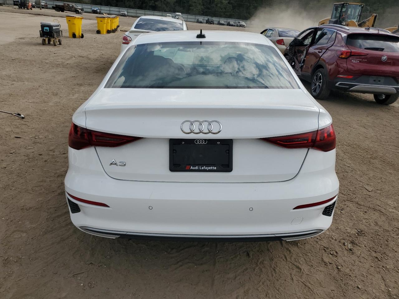 2023 Audi A3 Premium VIN: WAUAUDGY7PA039469 Lot: 73045874