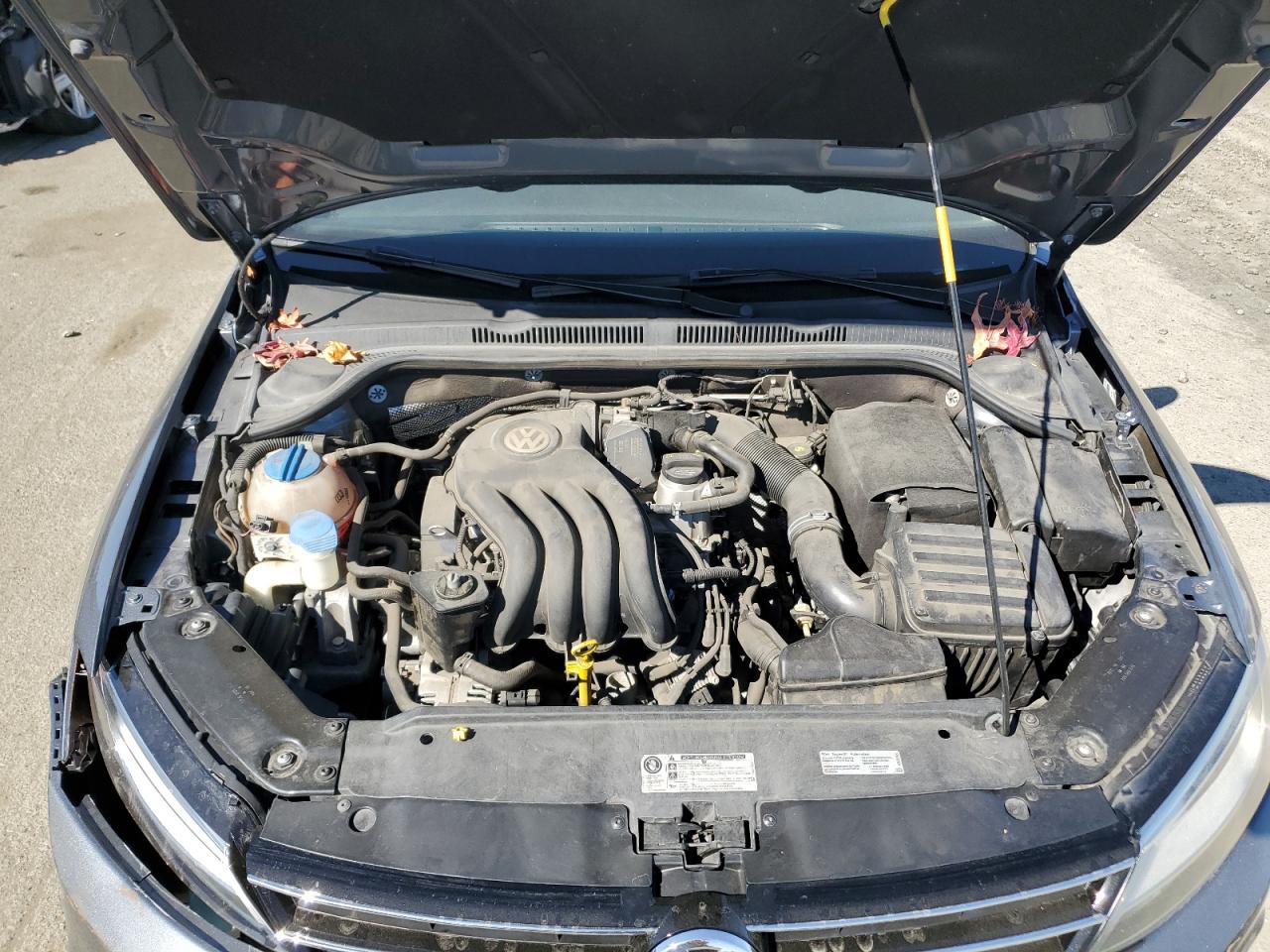 2015 Volkswagen Jetta Base VIN: 3VW2K7AJ0FM427152 Lot: 73314574