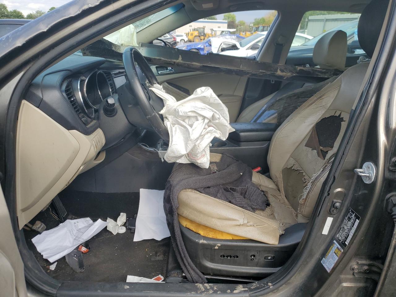 2013 Kia Optima Ex VIN: 5XXGN4A75DG136387 Lot: 73494514