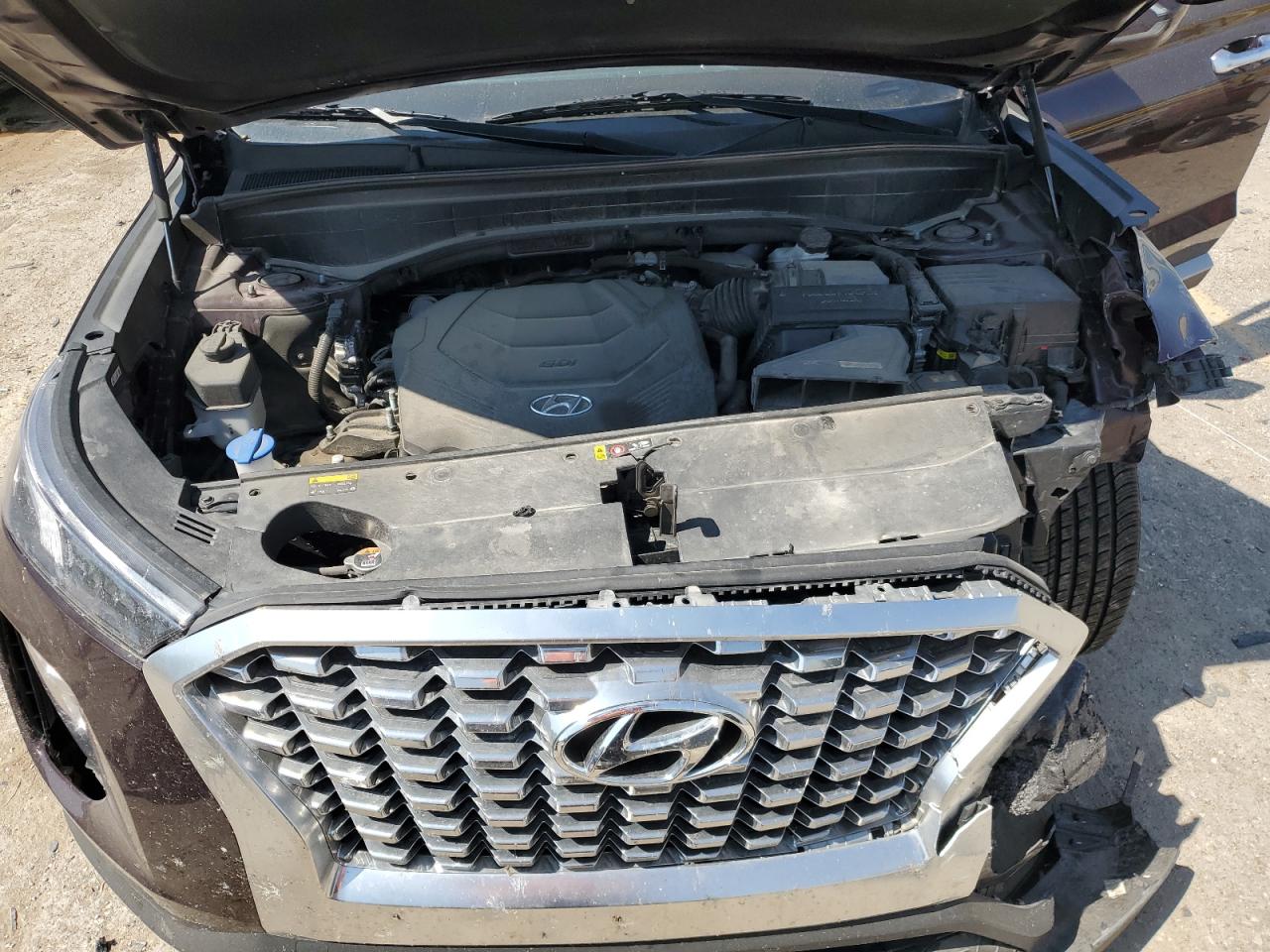 KM8R2DHE5LU145701 2020 Hyundai Palisade Sel