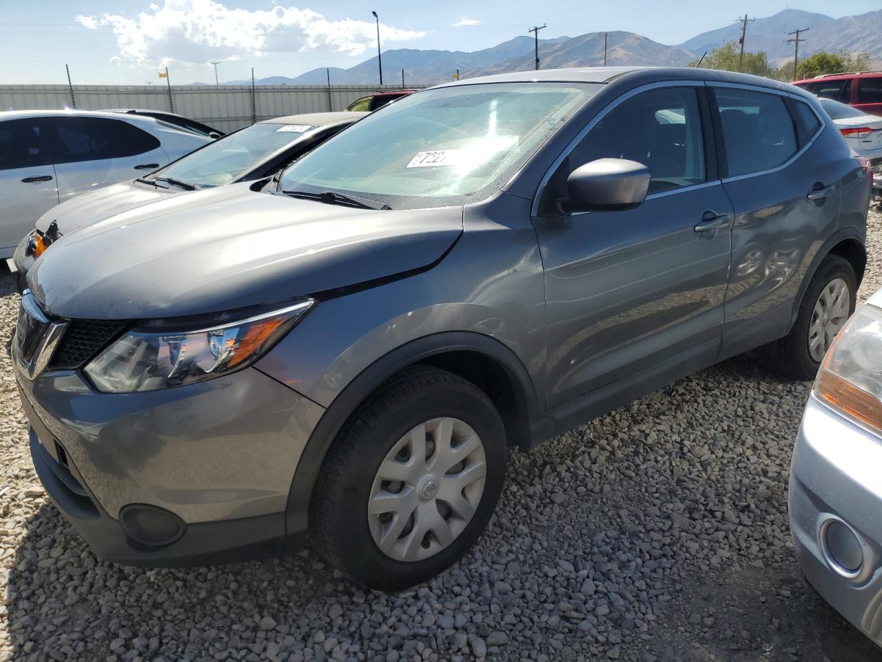 VIN JN1BJ1CR1KW334661 2019 NISSAN ROGUE no.1