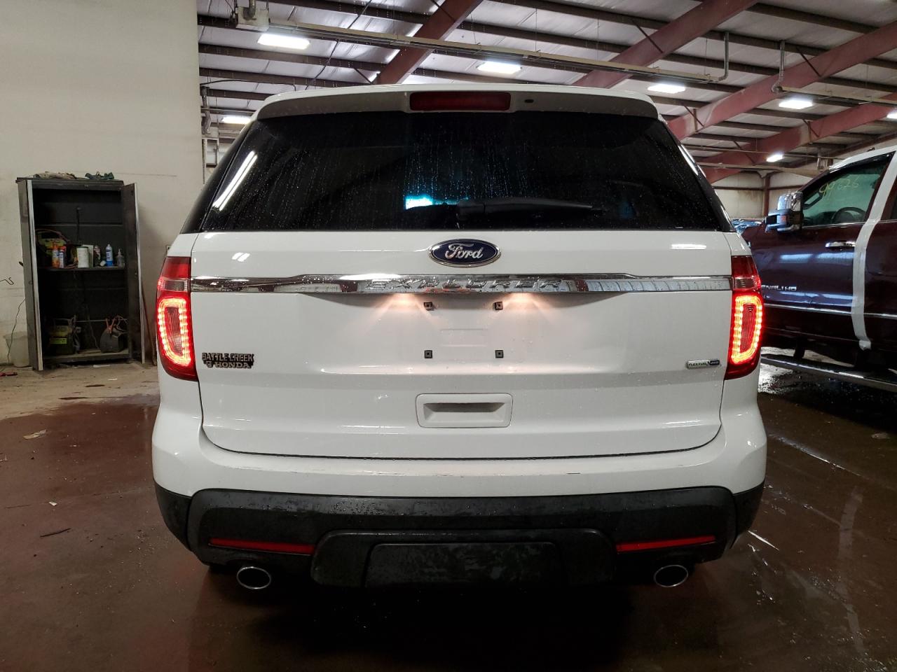 1FM5K8B85FGA78822 2015 Ford Explorer