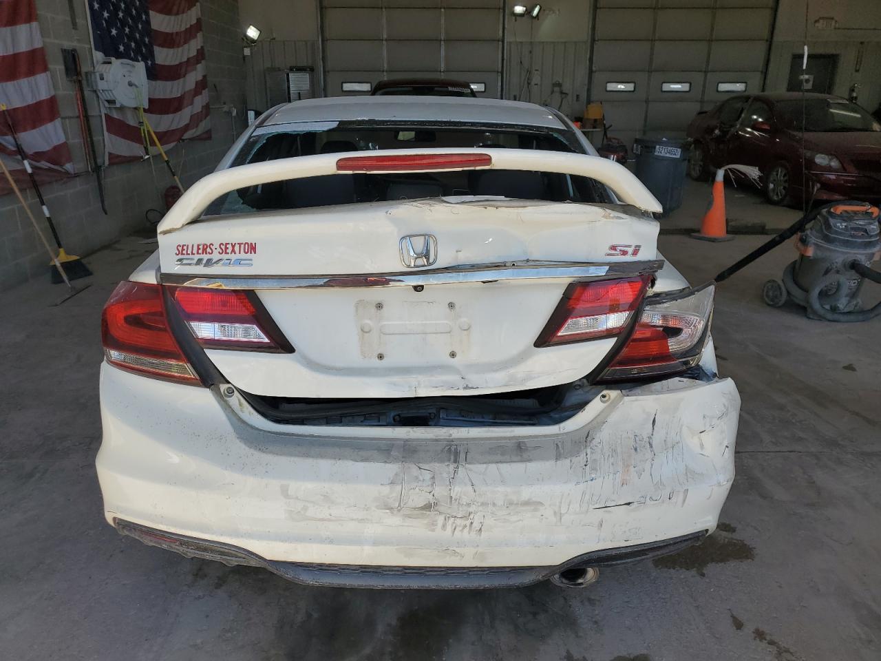 2HGFB6E5XEH703265 2014 Honda Civic Si