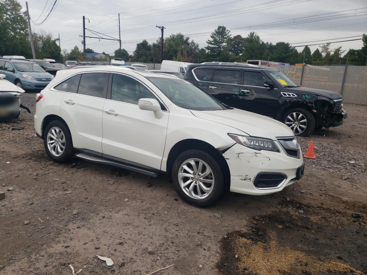 5J8TB4H35JL003040 2018 Acura Rdx