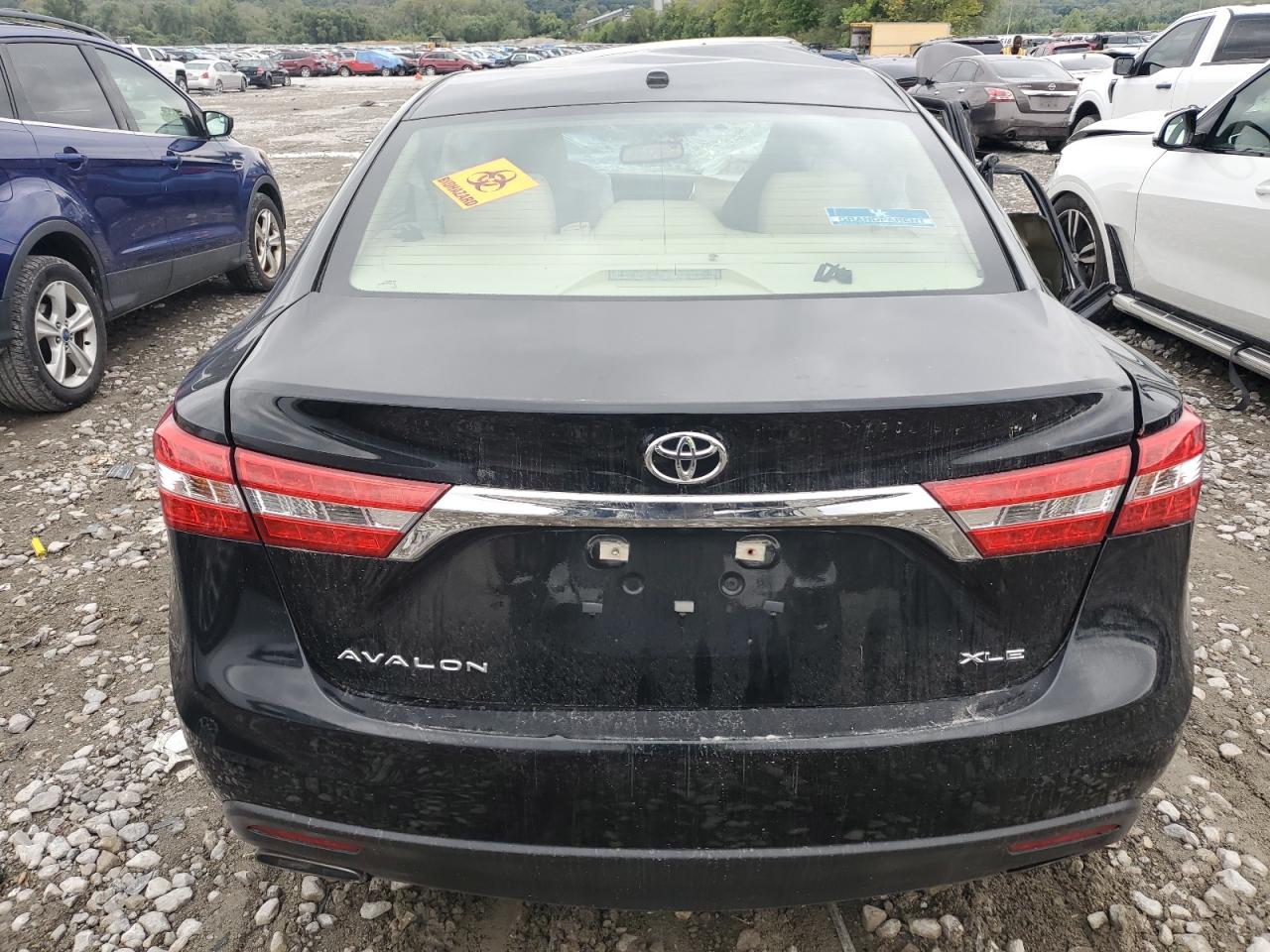 2015 Toyota Avalon Xle VIN: 4T1BK1EBXFU161097 Lot: 70867464