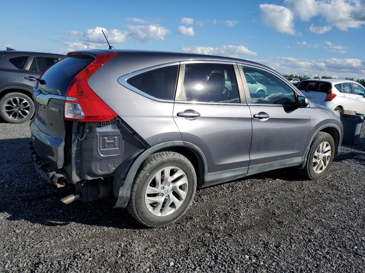 2HKRM4H41FH102719 2015 Honda Cr-V Se