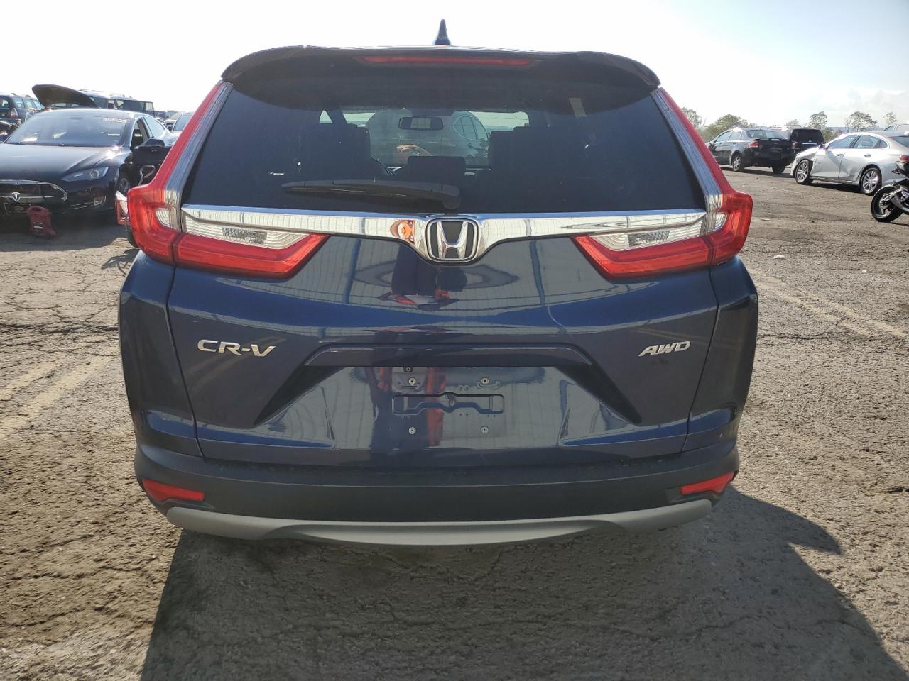 7FARW2H84JE026507 2018 Honda Cr-V Exl