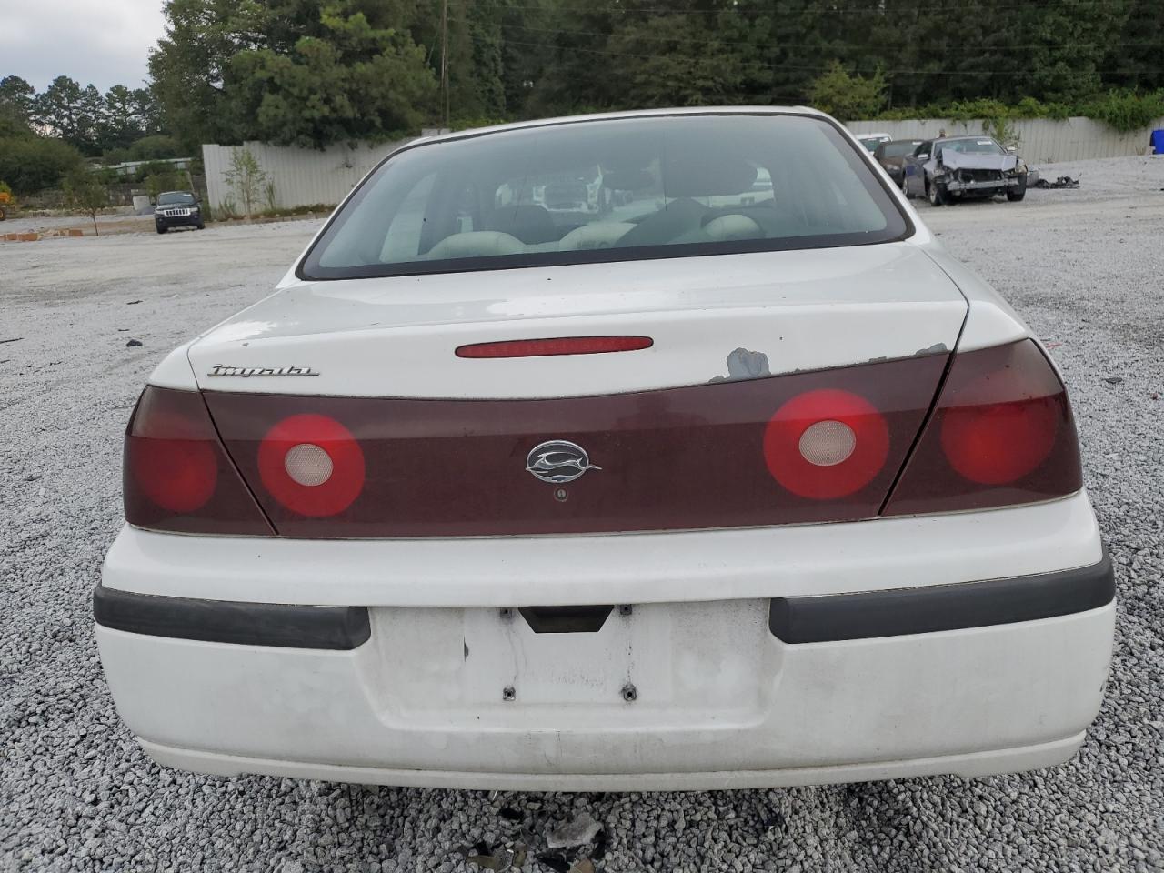 2000 Chevrolet Impala VIN: 2G1WF52E0Y9209313 Lot: 69488184