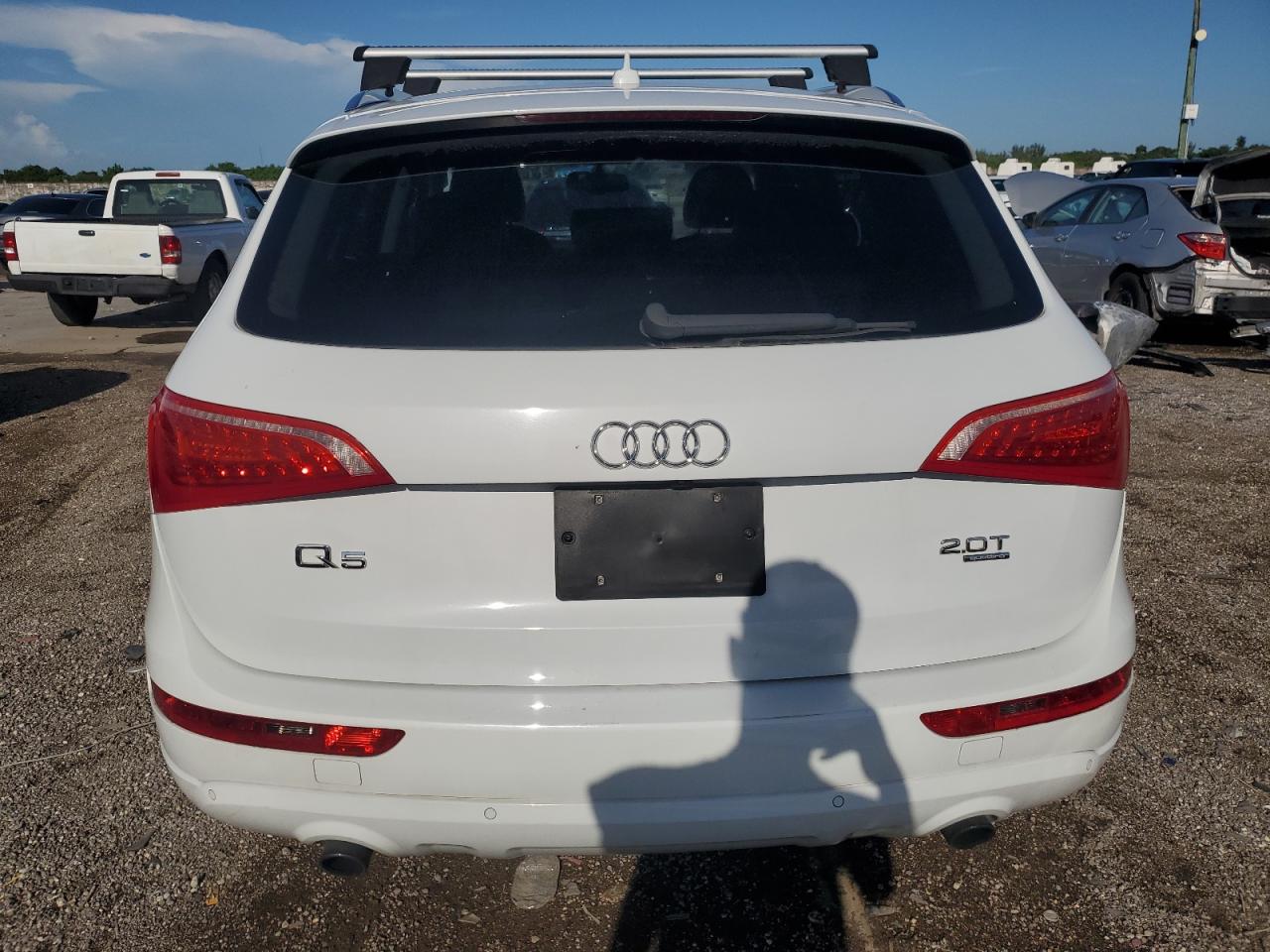 2012 Audi Q5 Premium Plus VIN: WA1LFAFP6CA132288 Lot: 70216814