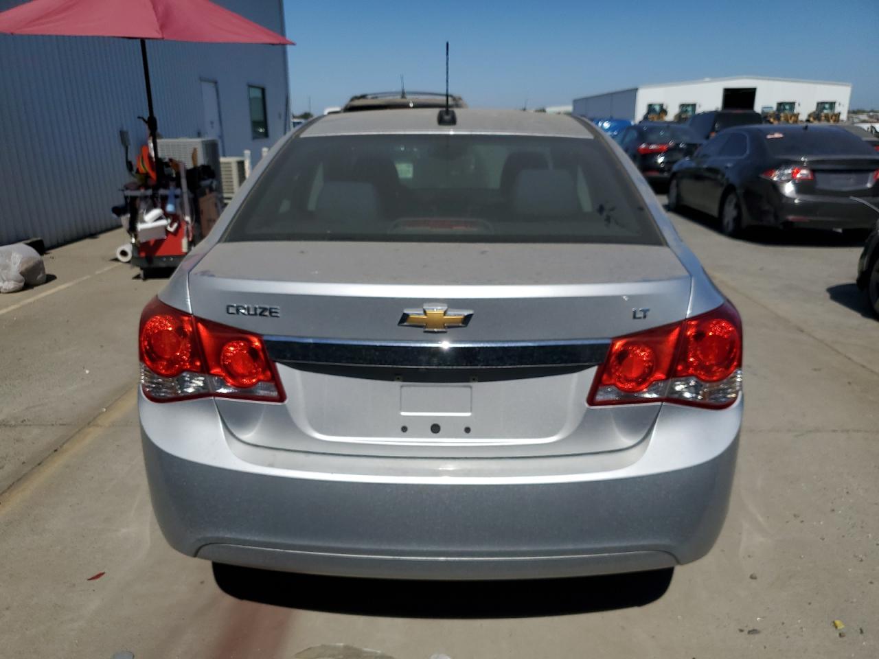 1G1PE5SBXG7184658 2016 Chevrolet Cruze Limited Lt