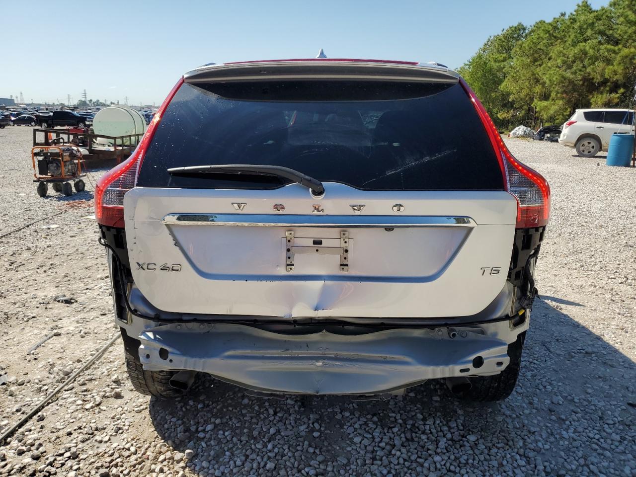 YV440MDU0H2064588 2017 Volvo Xc60 T5 Inscription