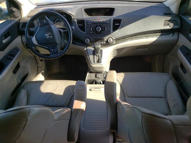  HONDA CRV 2012 Сріблястий