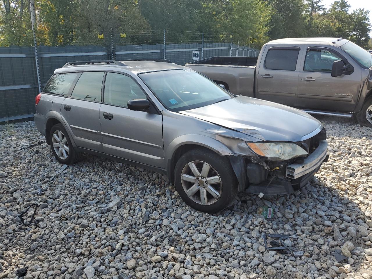 4S4BP61C287363723 2008 Subaru Outback 2.5I