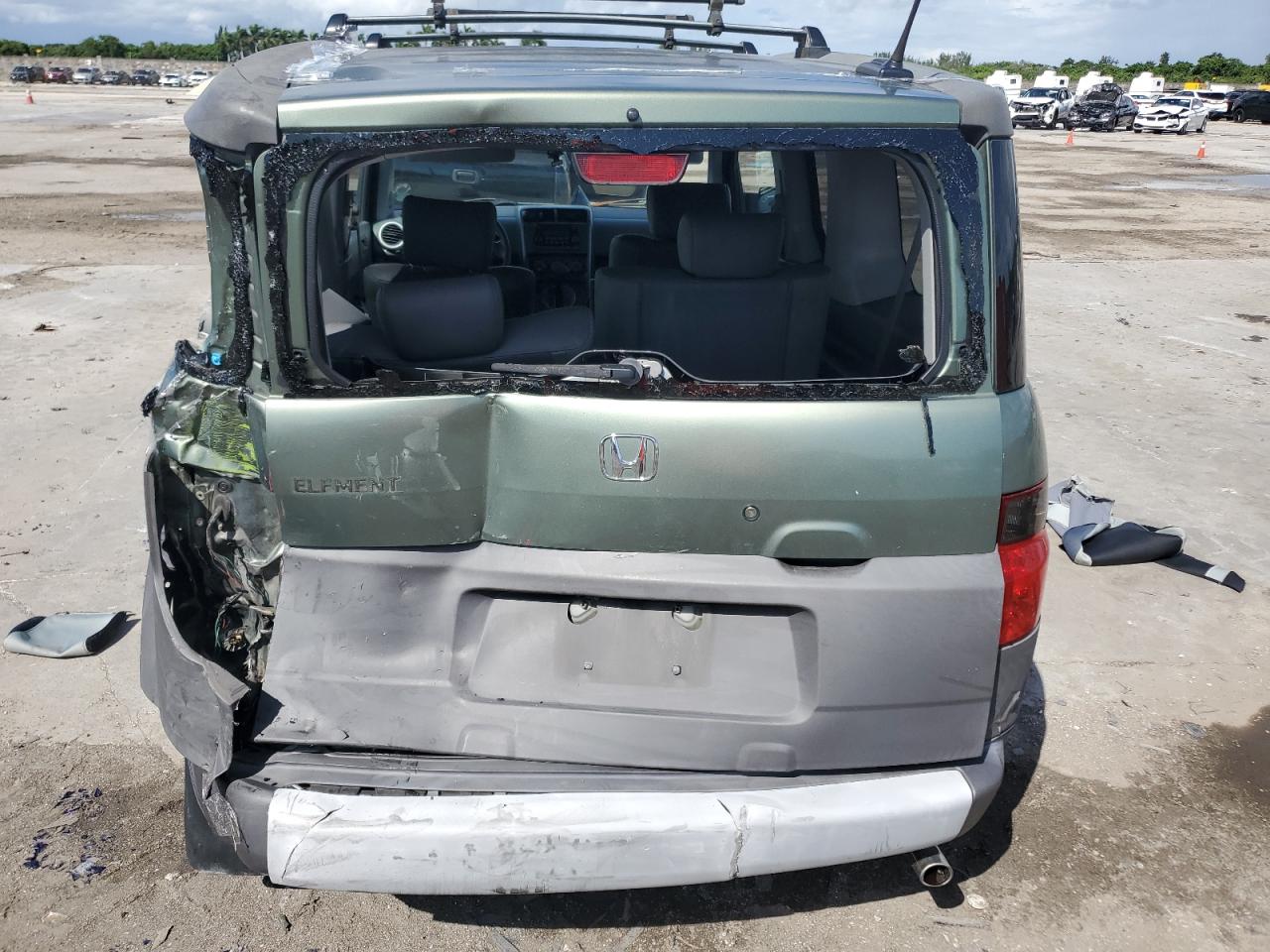 2005 Honda Element Ex VIN: 5J6YH18675L001477 Lot: 73438624