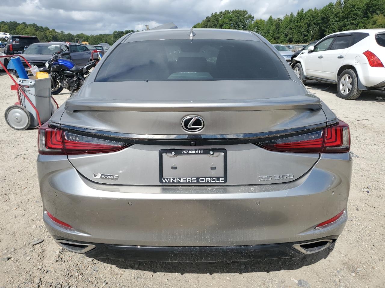 58AGZ1B17LU057877 2020 Lexus Es 350 F Sport