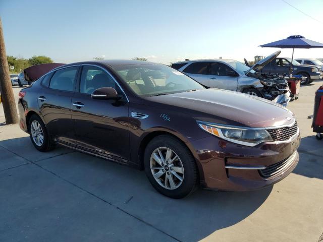  KIA OPTIMA 2018 Бургунди