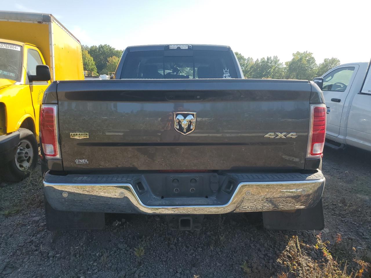 2018 Ram 3500 Laramie VIN: 3C63RRMLXJG220634 Lot: 72137394