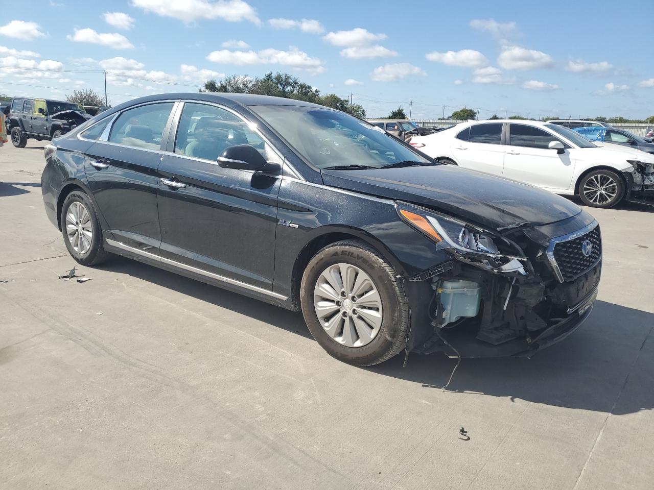 2017 Hyundai Sonata Hybrid VIN: KMHE24L18HA059391 Lot: 71820784