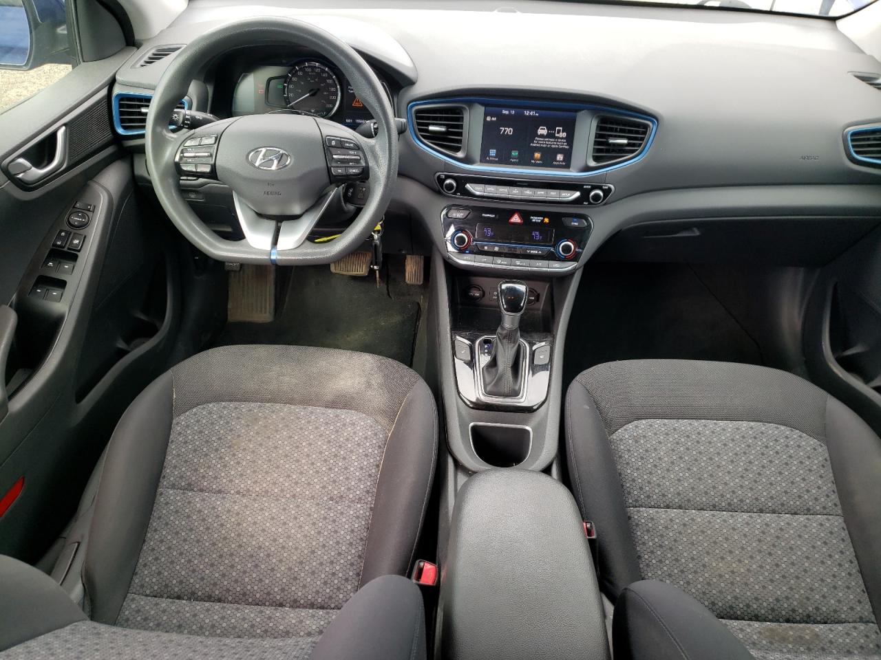 2019 Hyundai Ioniq Sel VIN: KMHC75LC8KU126769 Lot: 71248384