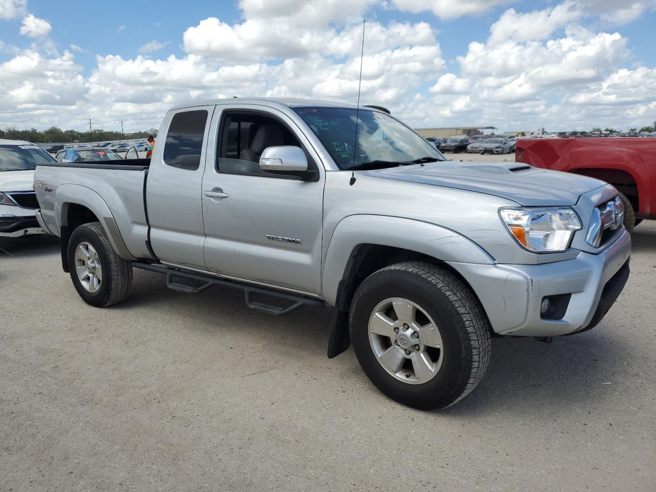 5TFTU4GN2CX020126 2012 Toyota Tacoma Prerunner Access Cab