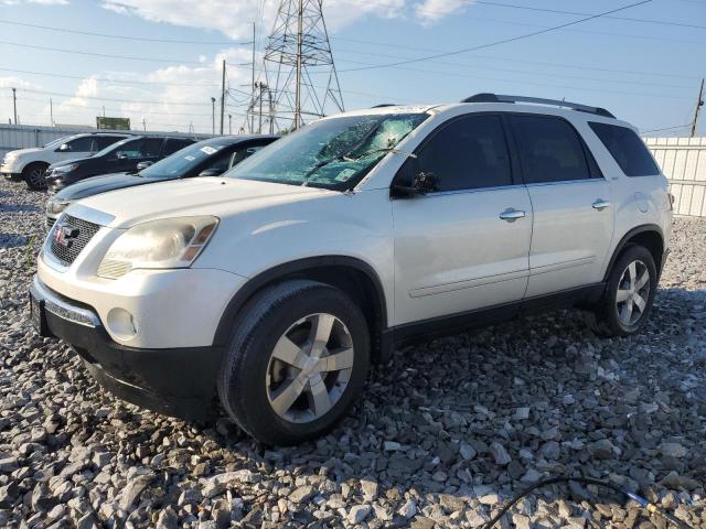 Паркетники GMC ACADIA 2012 Белый