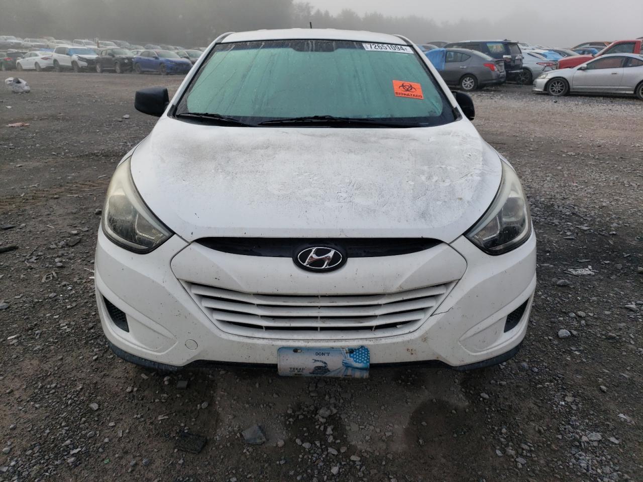 VIN KM8JTCAF3EU890120 2014 HYUNDAI TUCSON no.5