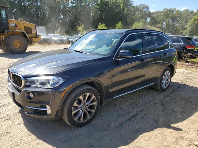  BMW X5 2016 Charcoal