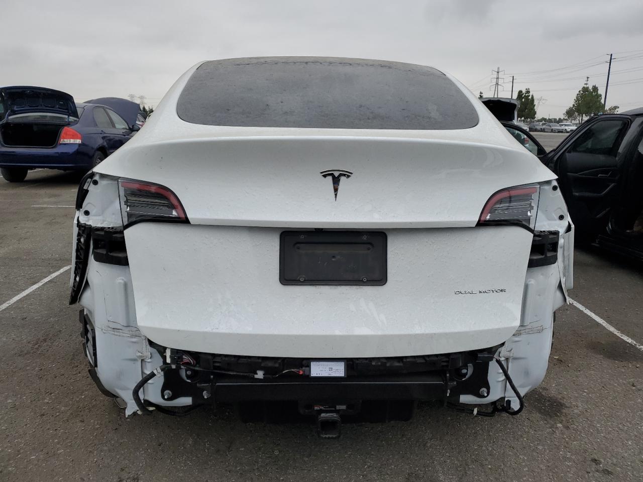 5YJYGDEE8MF242150 2021 Tesla Model Y