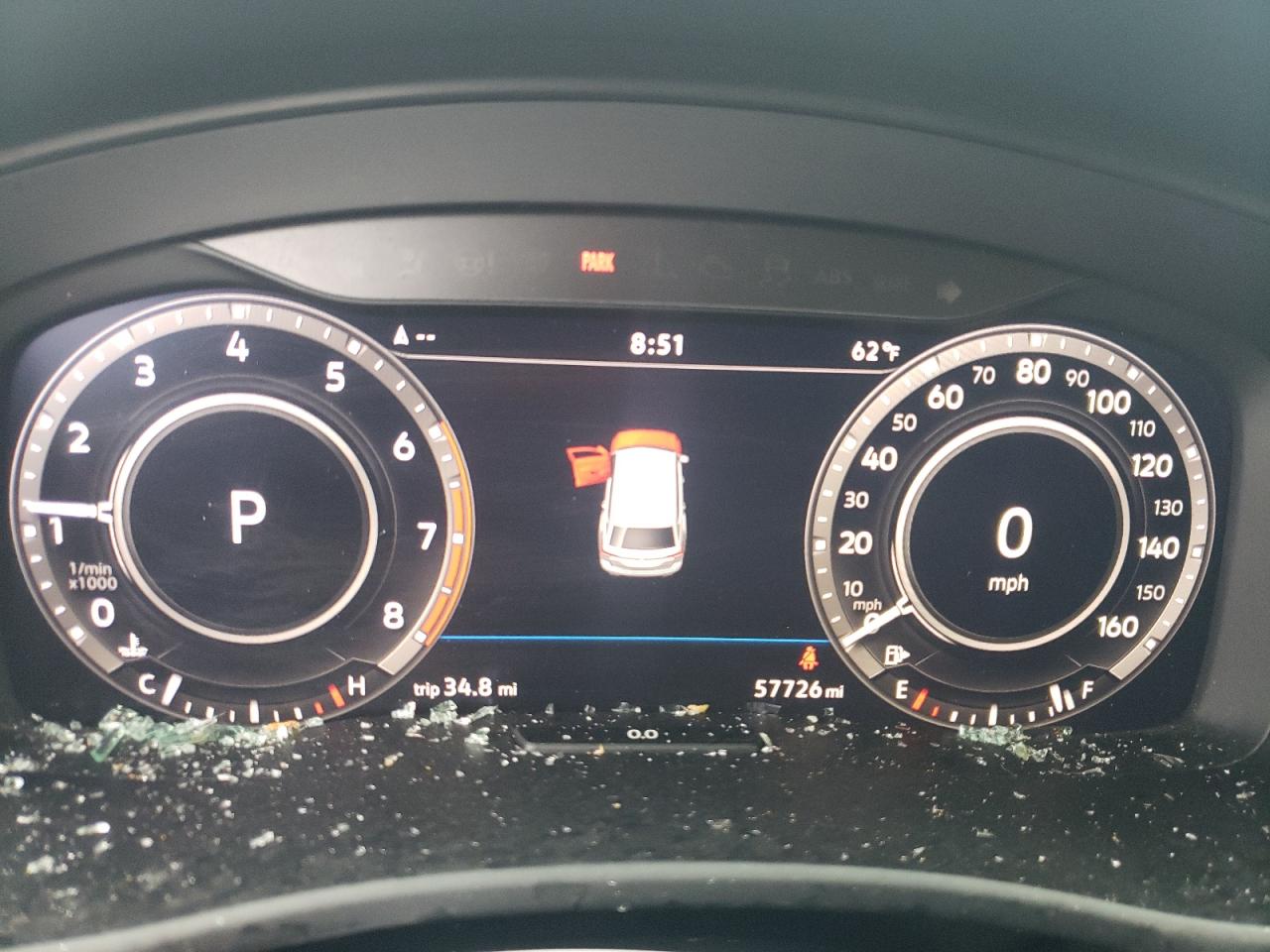 2019 Volkswagen Atlas Sel VIN: 1V2MR2CA9KC529261 Lot: 70513944