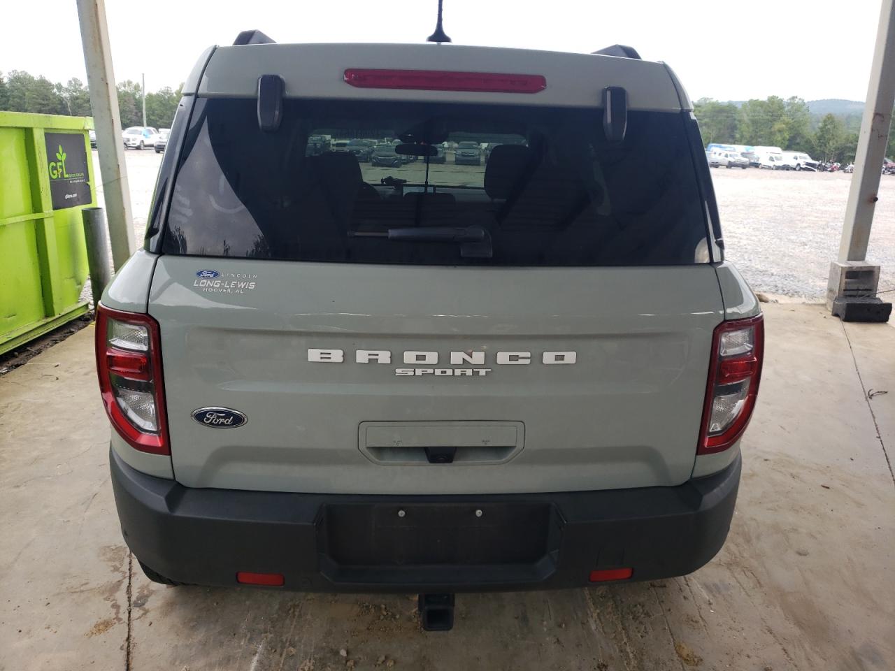 2023 Ford Bronco Sport Big Bend VIN: 3FMCR9B63PRD56070 Lot: 72001464