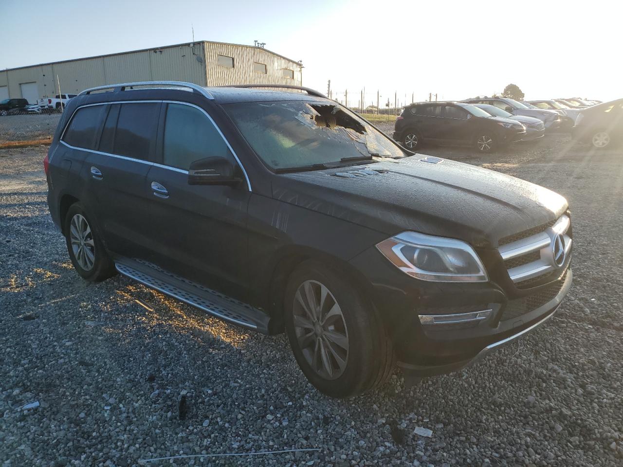 VIN 4JGDF6EE1FA473718 2015 MERCEDES-BENZ GL-CLASS no.4