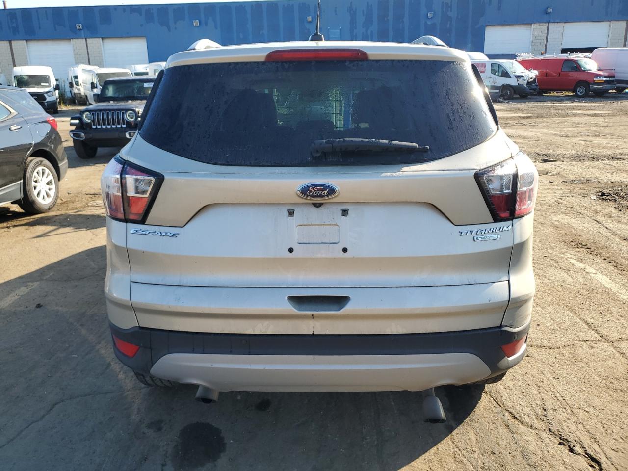 1FMCU0JD6HUC23582 2017 Ford Escape Titanium