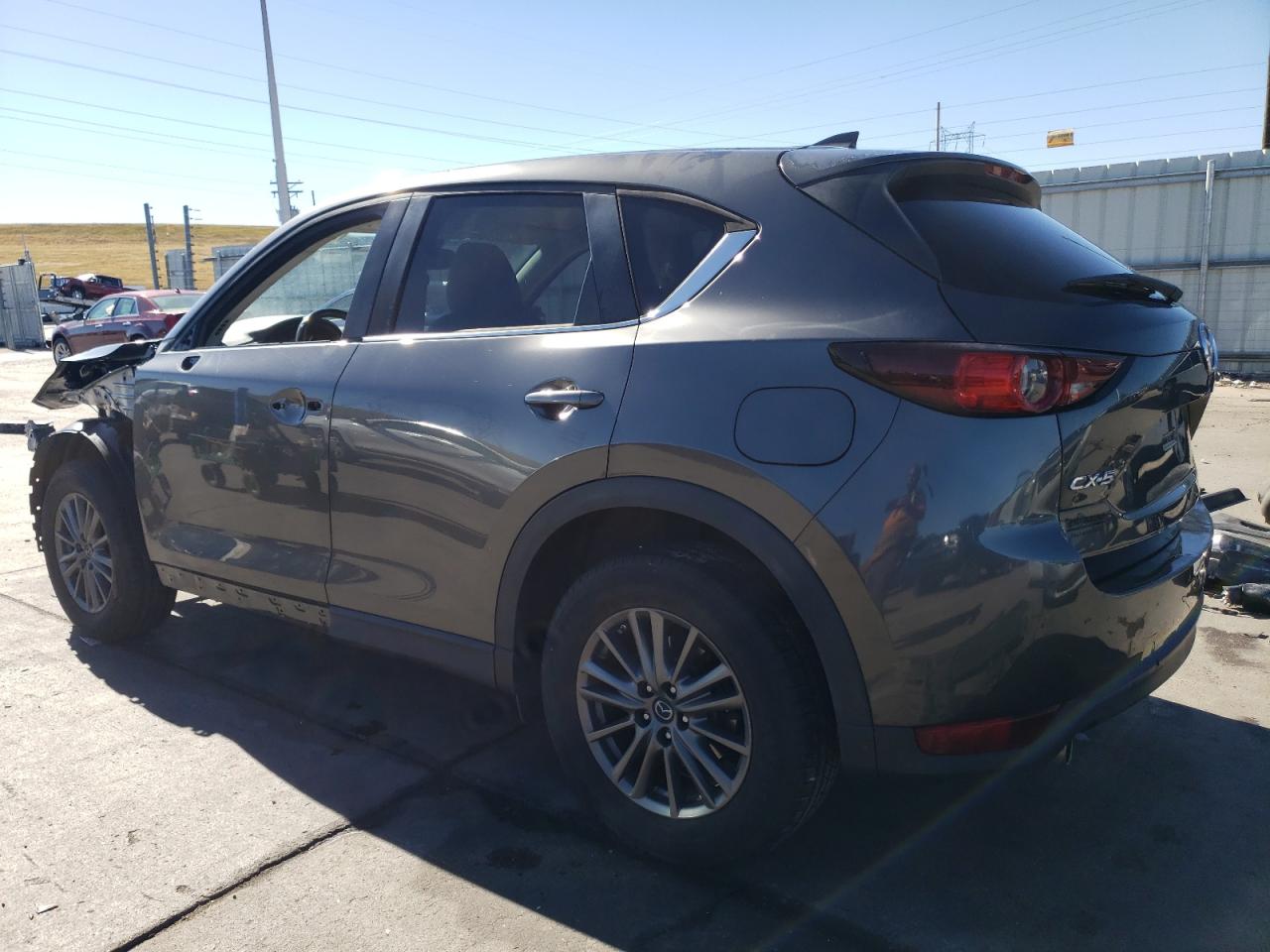 JM3KFACL4H0153437 2017 MAZDA CX-5 - Image 2