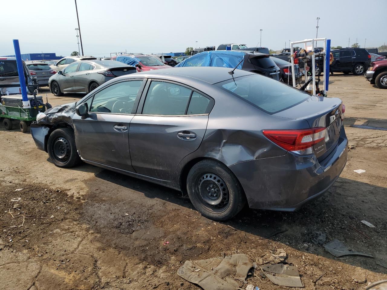 2019 Subaru Impreza VIN: 4S3GKAB61K3602052 Lot: 70235684